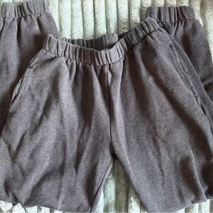 Brandy Melville Dark Gray Sweats